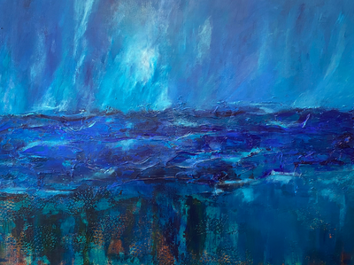 Les bleus de la mer