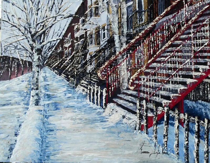 Ah! Comme la neige a neigé Ah! Comme la neige a neigé