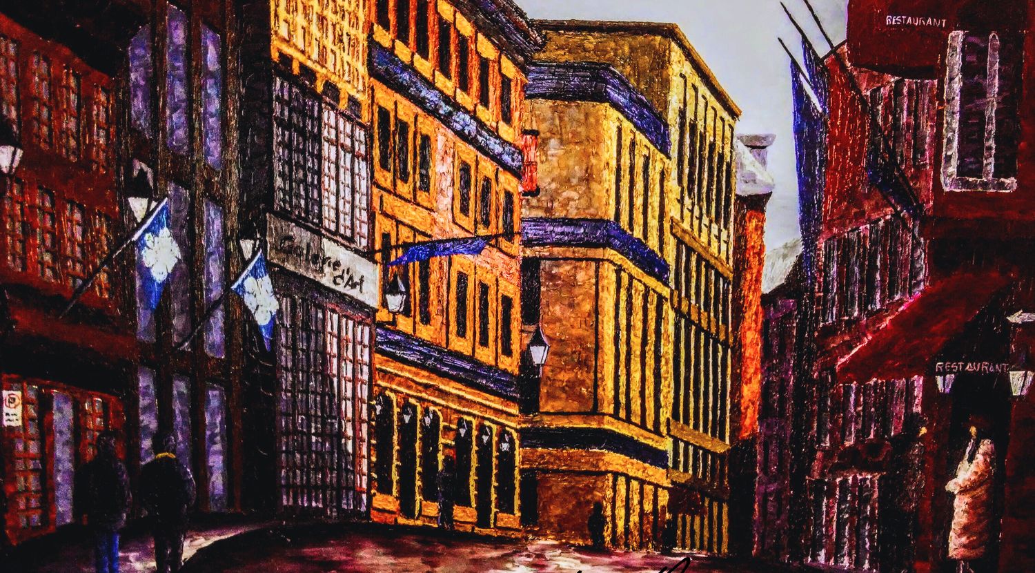 Rue St-Paul, Vieux-Montréal