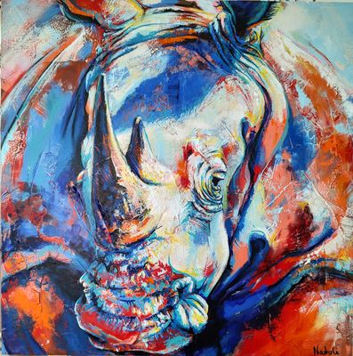 Rhino #3 - Collection Porteurs d'ivoire