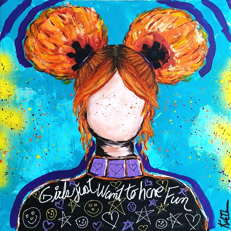 Girls just want to have fun