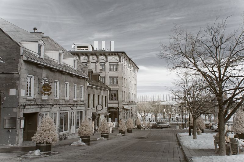 Vieux-Montréal particulier