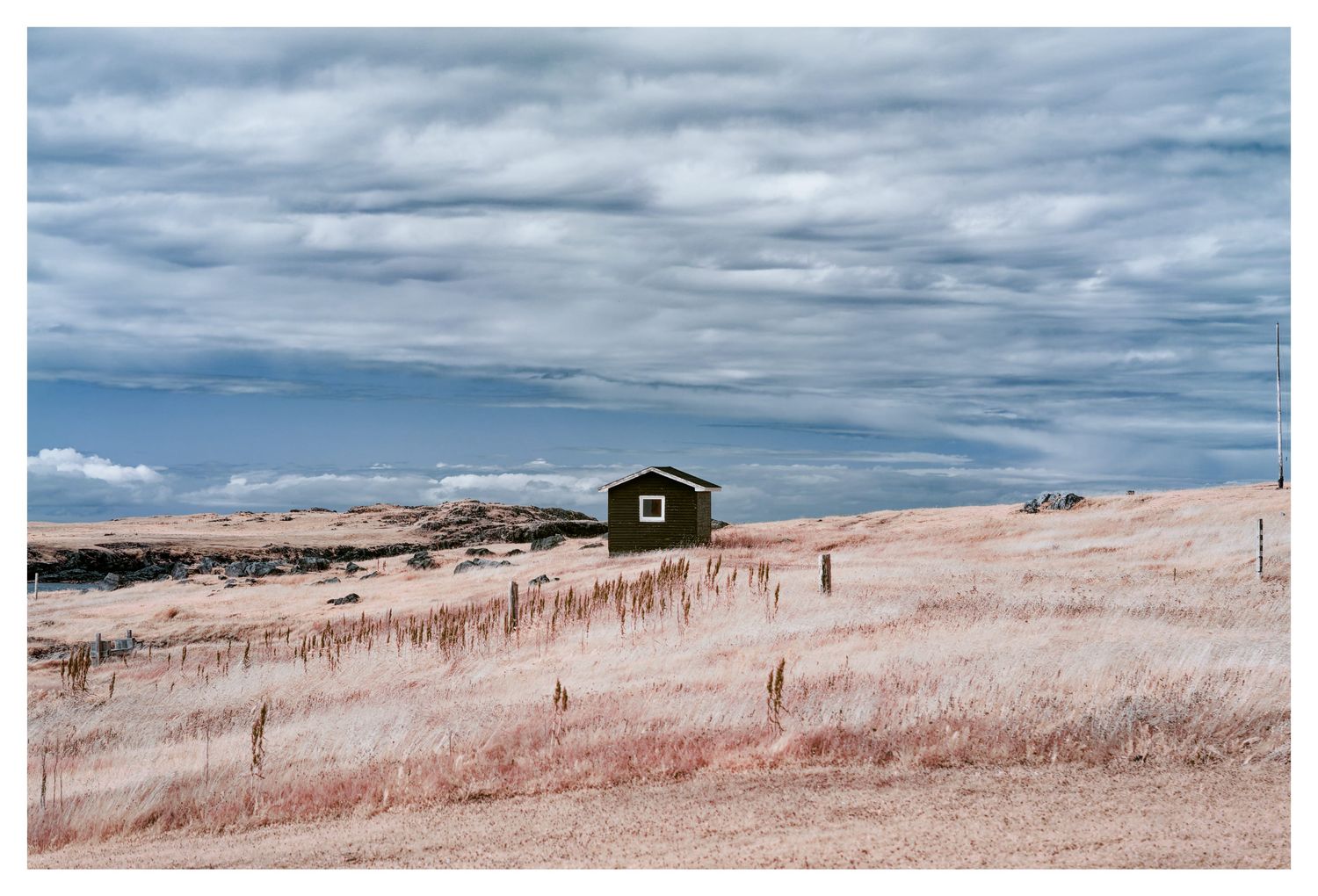 Une petite maison de Terre-Neuve