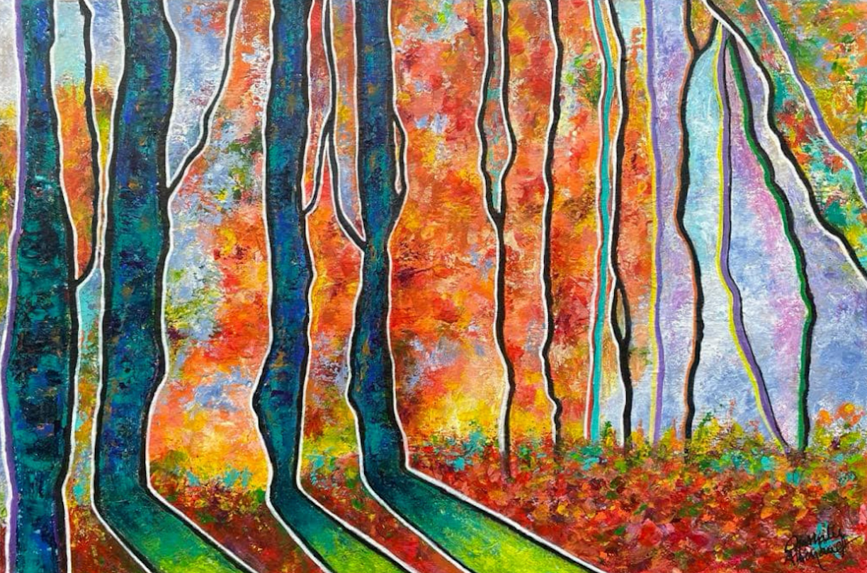 Derniers éclats d'automne