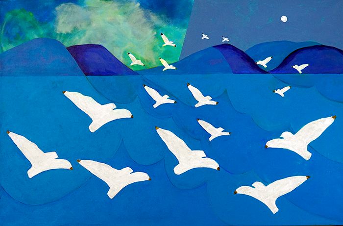 Vol d'oiseaux
