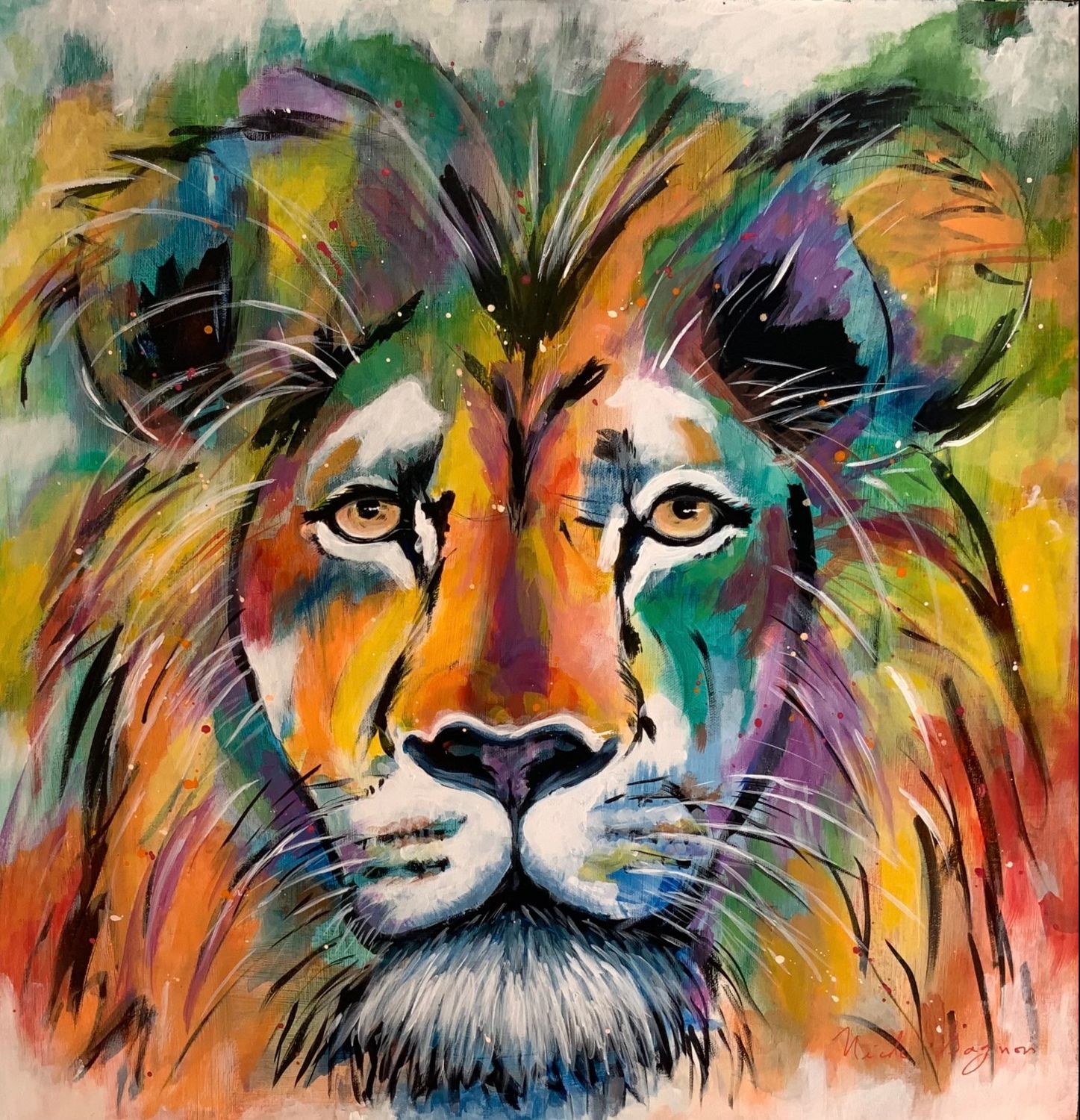 Le lion