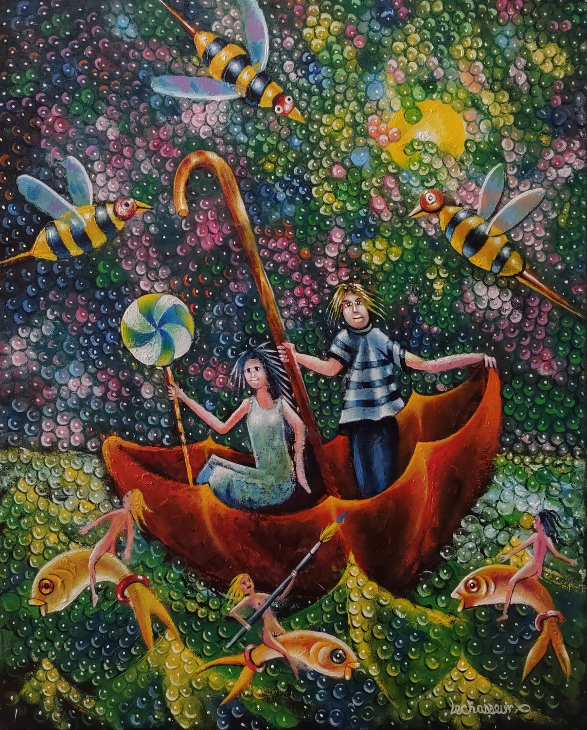 Bonheur aquatique