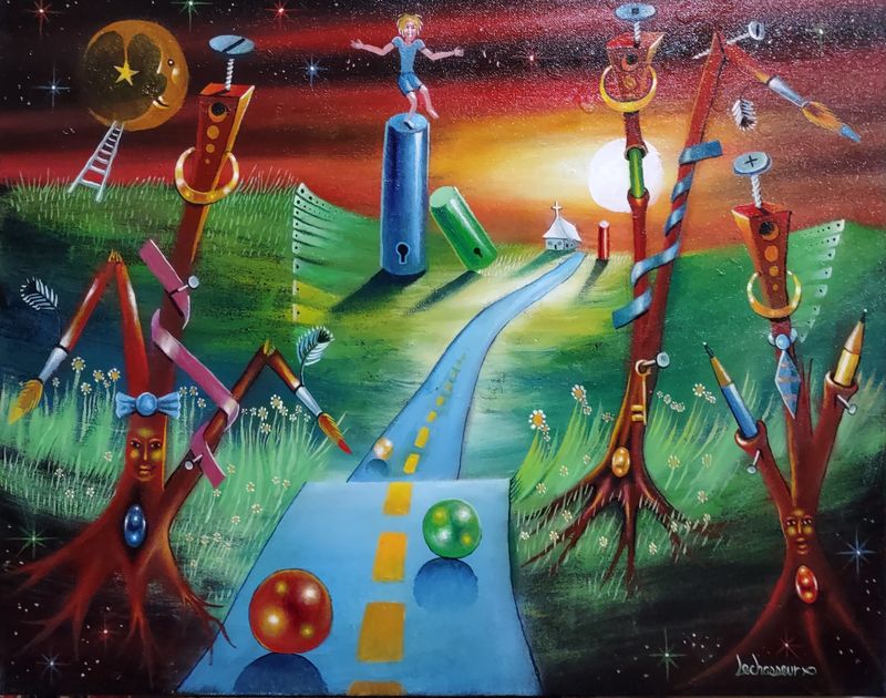 Construction hétéroclite