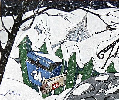 Du courrier pour le 24