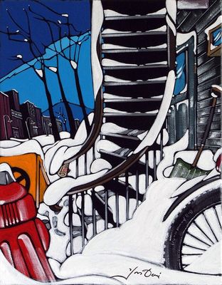 P'tit matin d'hiver