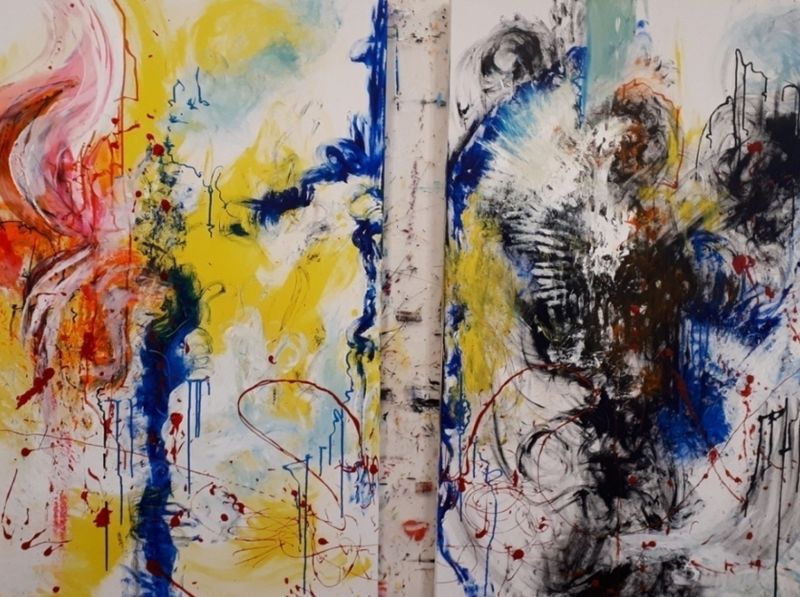 Copia del arte - Diptyque