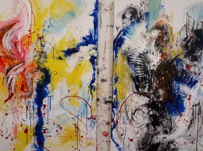 Copia del arte - Diptyque Copia del arte - Diptyque