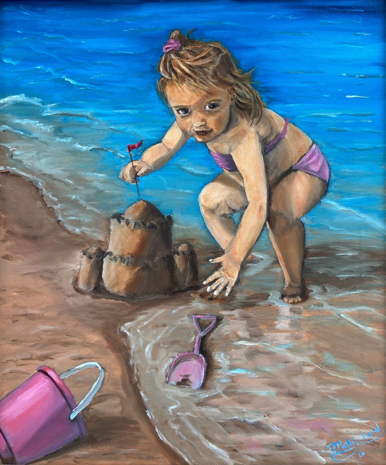 La princesse du bord de l'eau