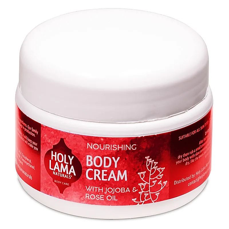 Holy Lama Naturals Body Cream