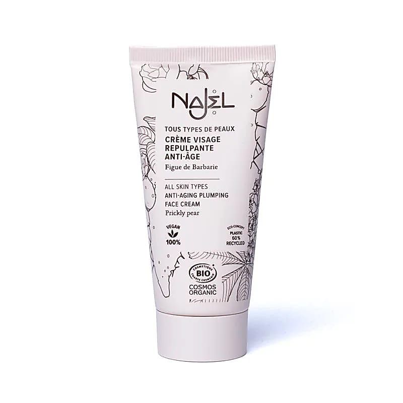 Najel anti-aging gezichtscrème met cactusvijg BIO
