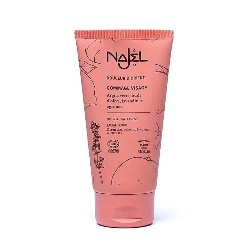 Najel gezichtsscrub Eastern Softness BIO