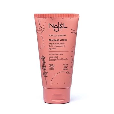 Najel gezichtsscrub Eastern Softness BIO