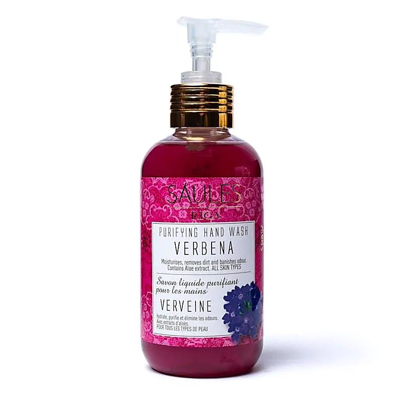 Natuurlijke handzeep verbena