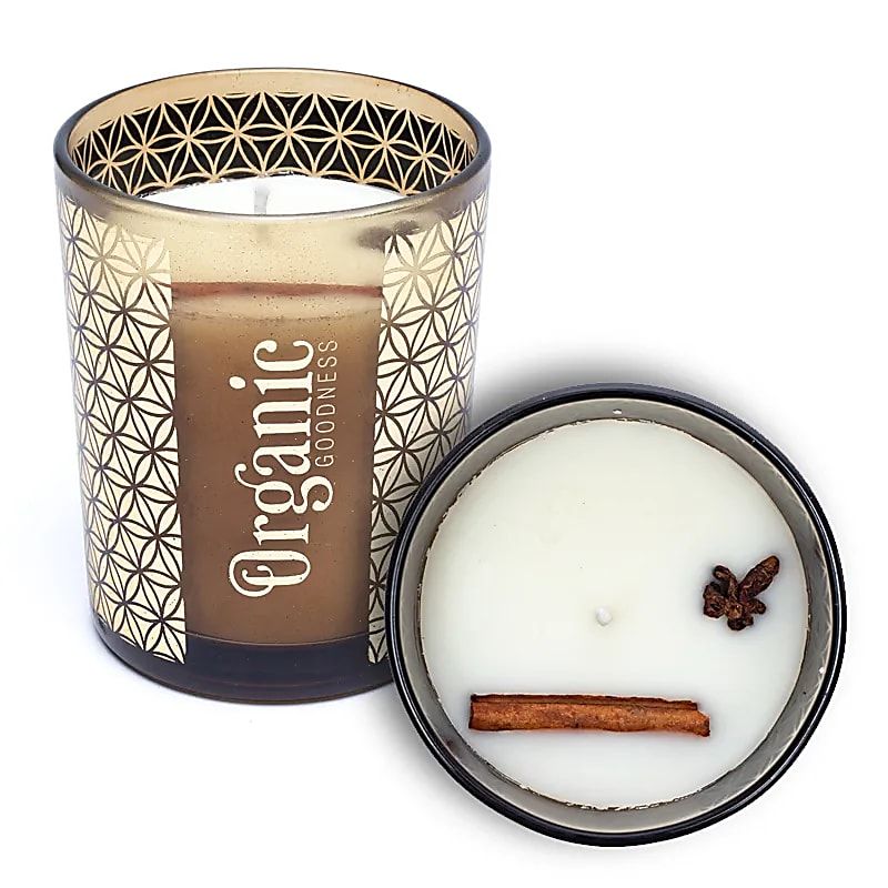 Organic Goodness geurkaars Citroengras &amp; Spice