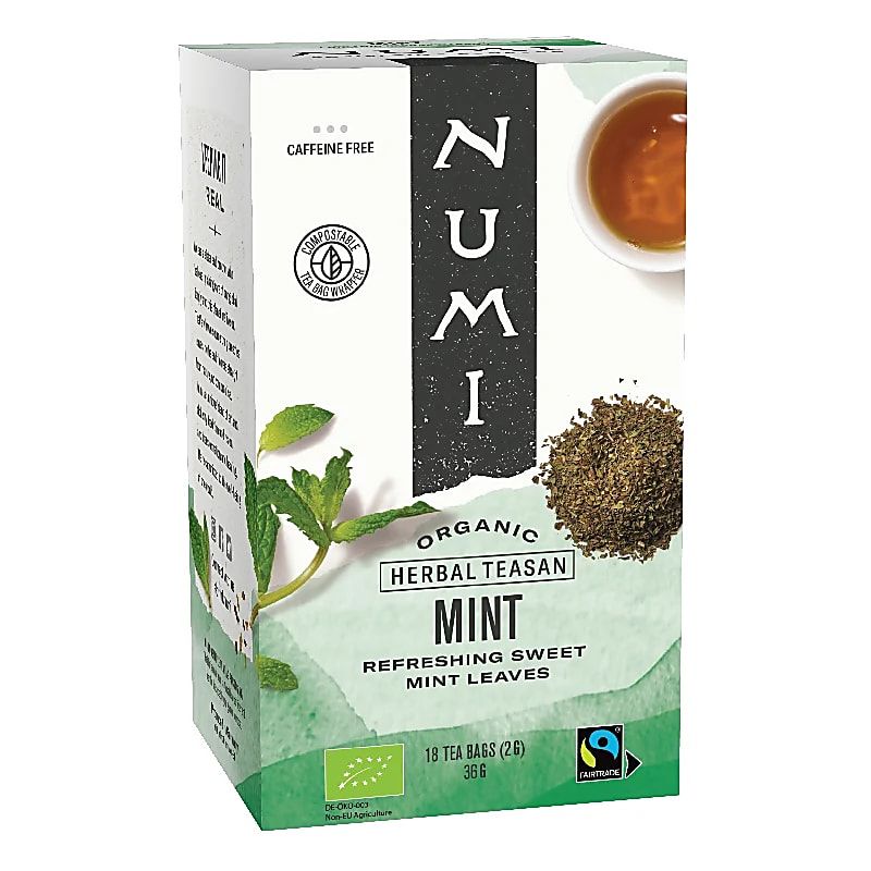 Numi Biologische Kruidenthee Mint