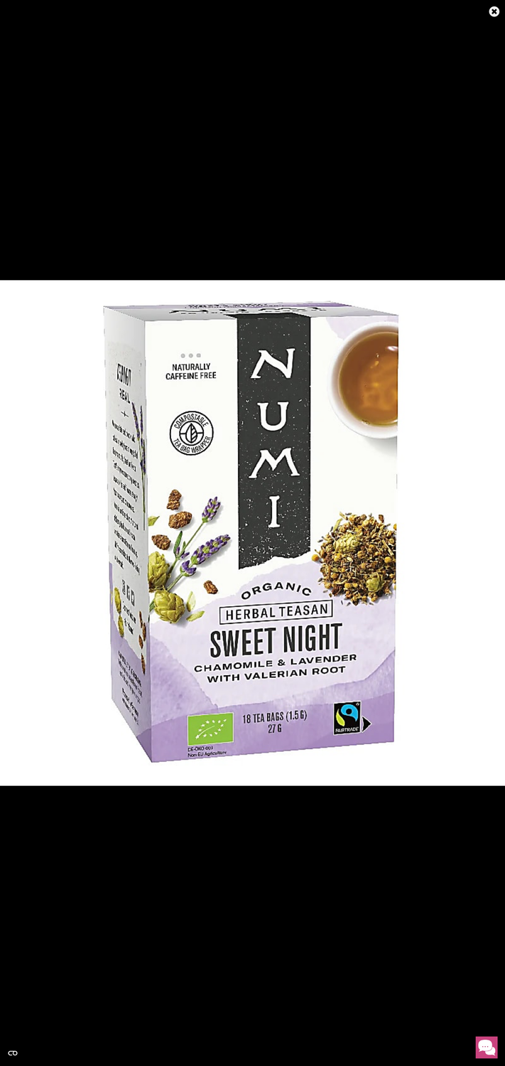 Numi Biologische Kruidenthee Sweet Night