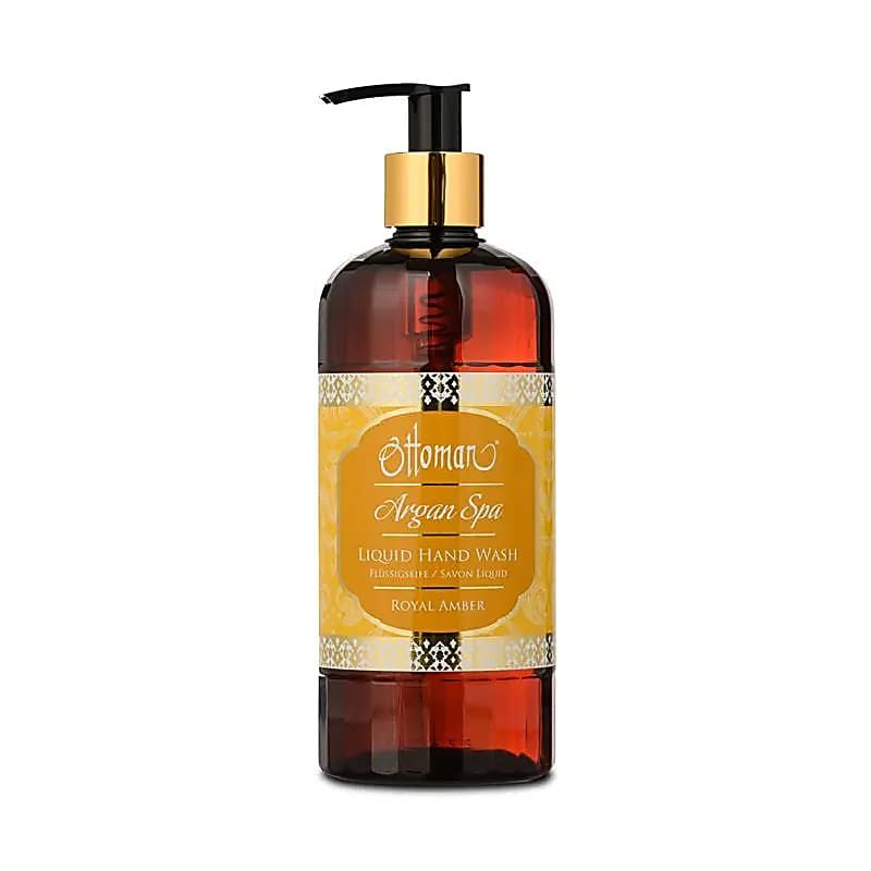 Ottoman Argan Spa Vloeibare zeep Royal Amber
