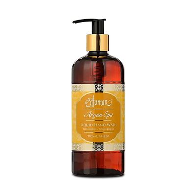 Ottoman Argan Spa Vloeibare zeep Royal Amber