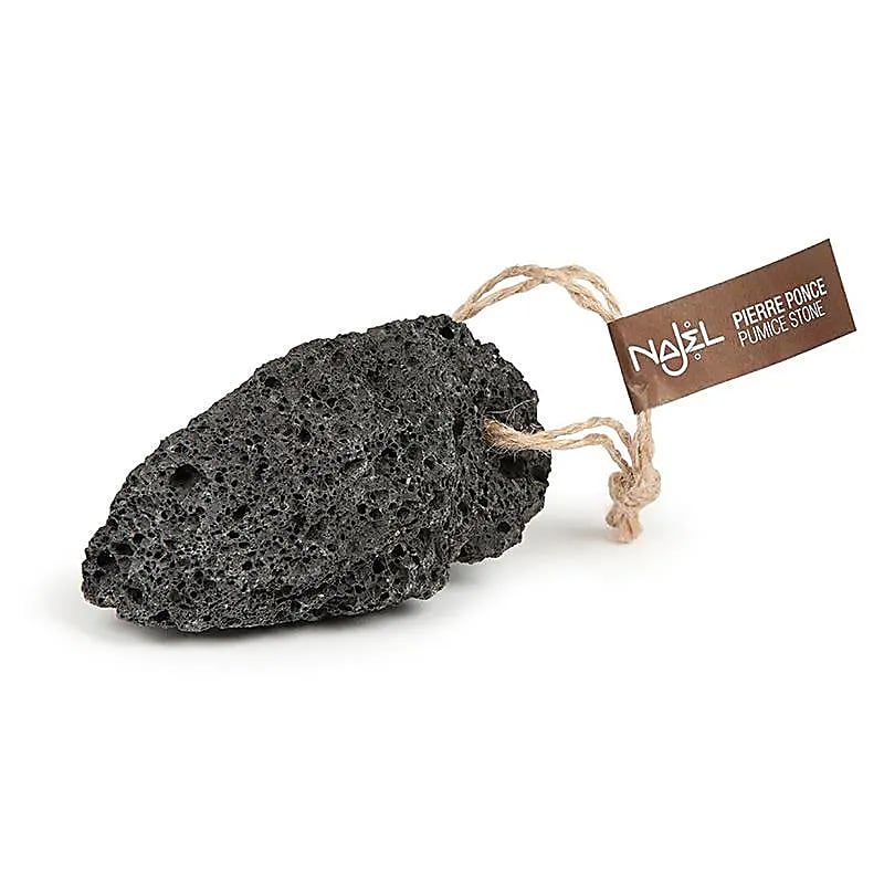 Lava scrubsteen met hangkoord