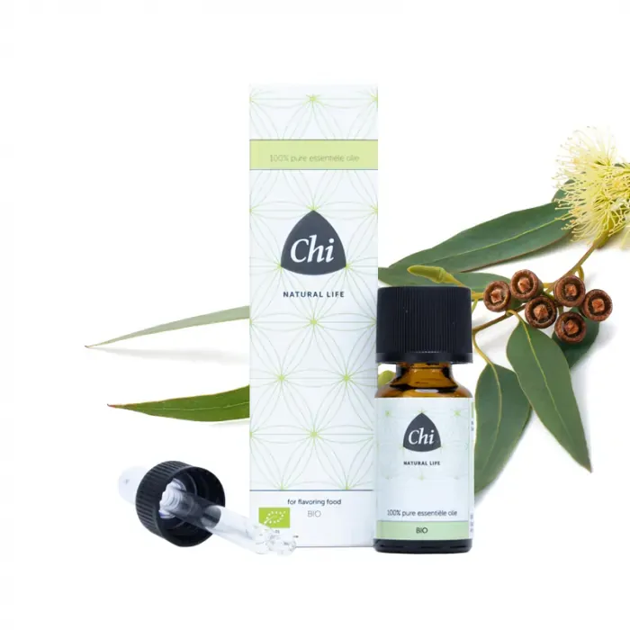 Eucalyptus radiata, etherische olie, biologisch Chi