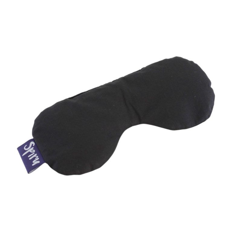 Oogkussen Relax Lavendel – Oogvorm – Zwart
