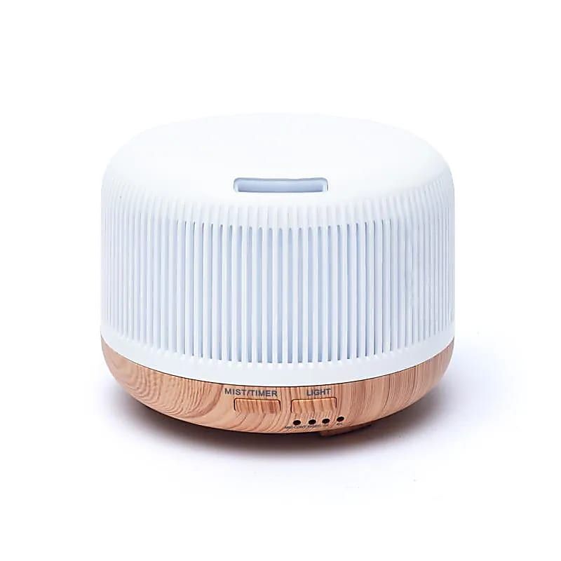Aroma diffuser rond wit naturel