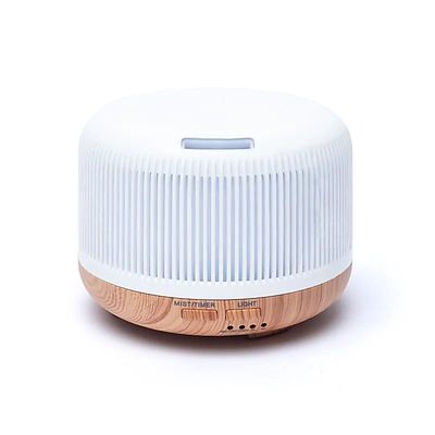 Aroma diffuser rond wit naturel
