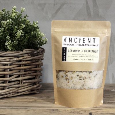 Himalayan Bad Zout Mix 500 gr huidverzorging