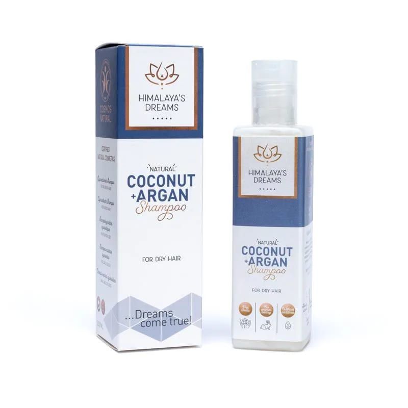 Ayurvedische Shampoo Kokos &amp; Argan