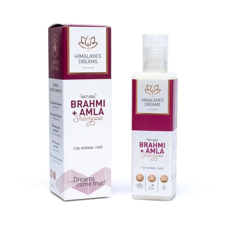 Ayurvedische Shampoo Brahmi &amp; Amla