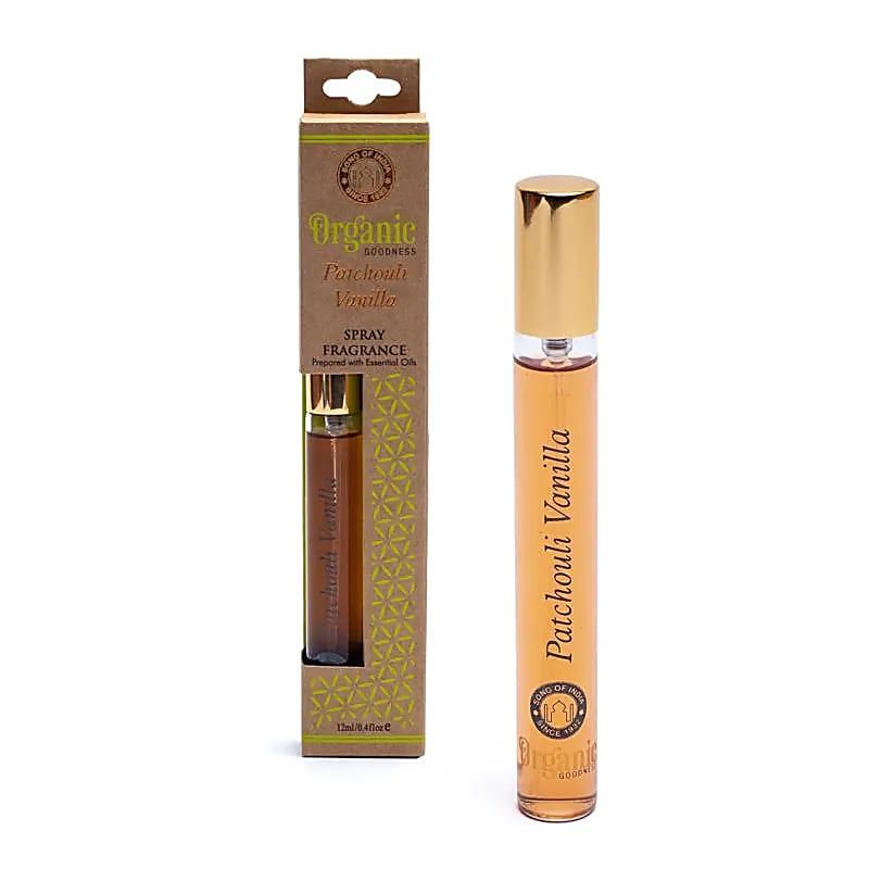 Kamerspray Patchouli Vanille