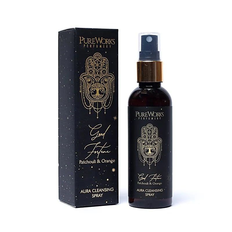 Kamerspray reinigend patchouli &amp; sinaasappel