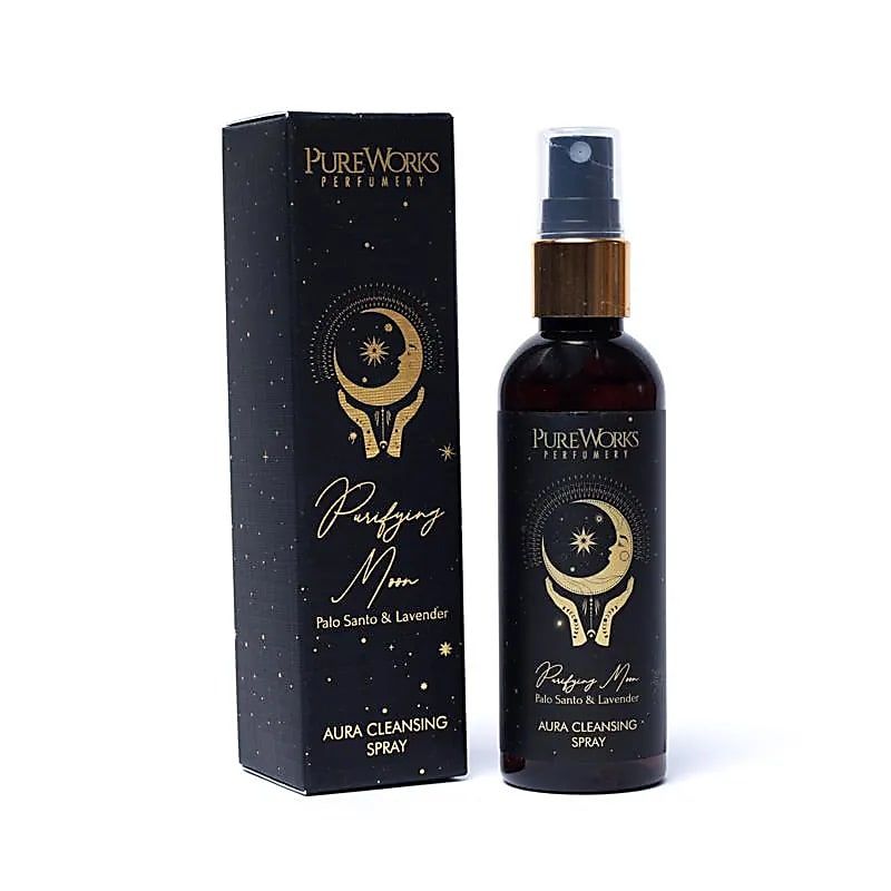 Kamerspray Purifying Moon palo santo &amp; lavendel