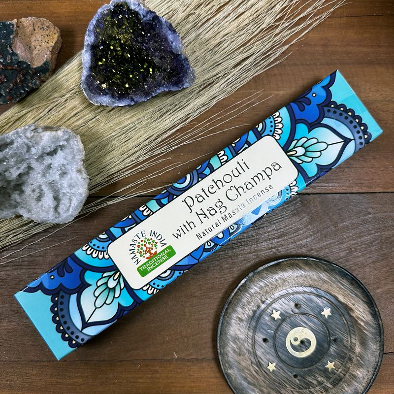 Patchouli Met Nag Champa