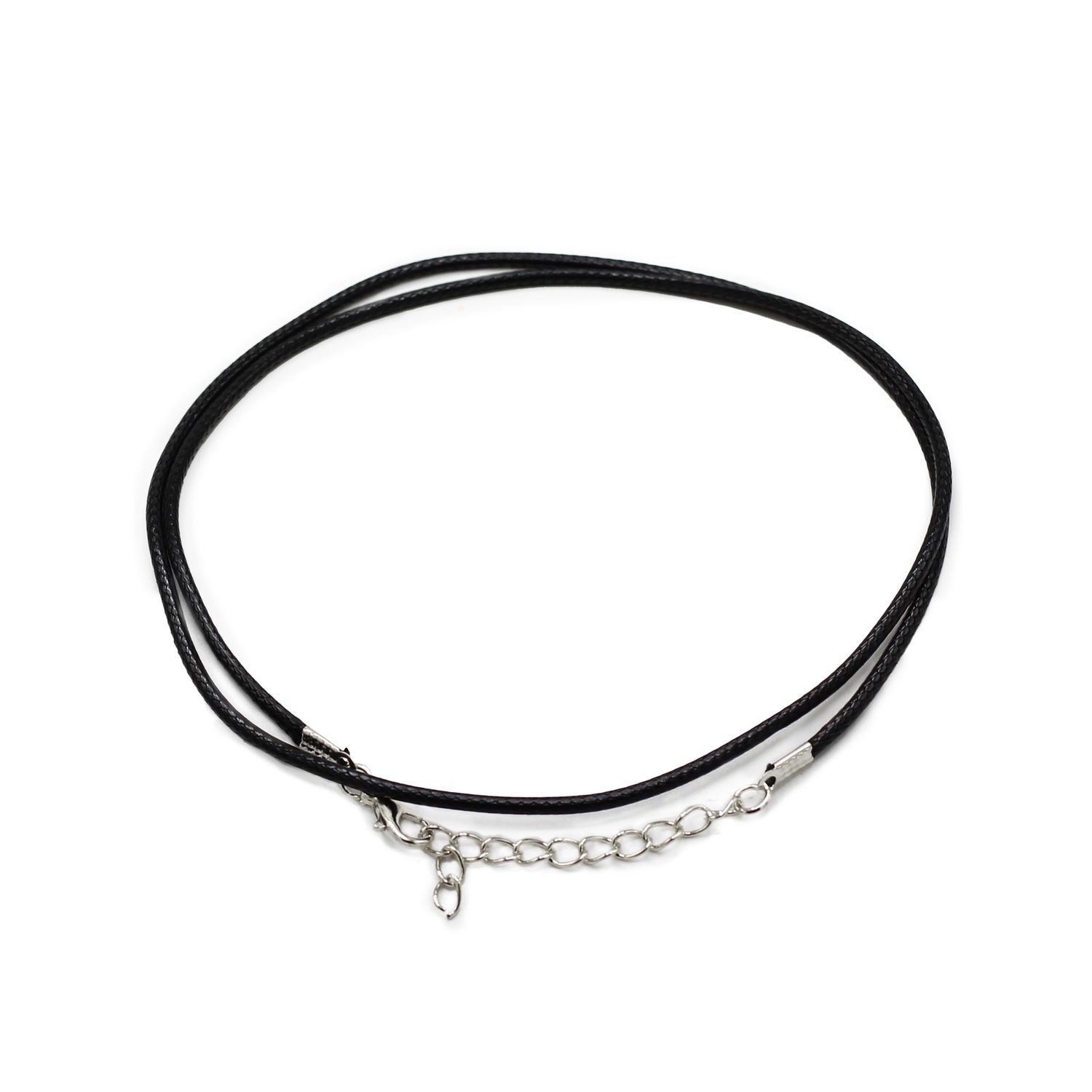 Hangerkoorden gewaxed - 2mm x 55cm