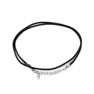 Hangerkoorden gewaxed - 2mm x 55cm