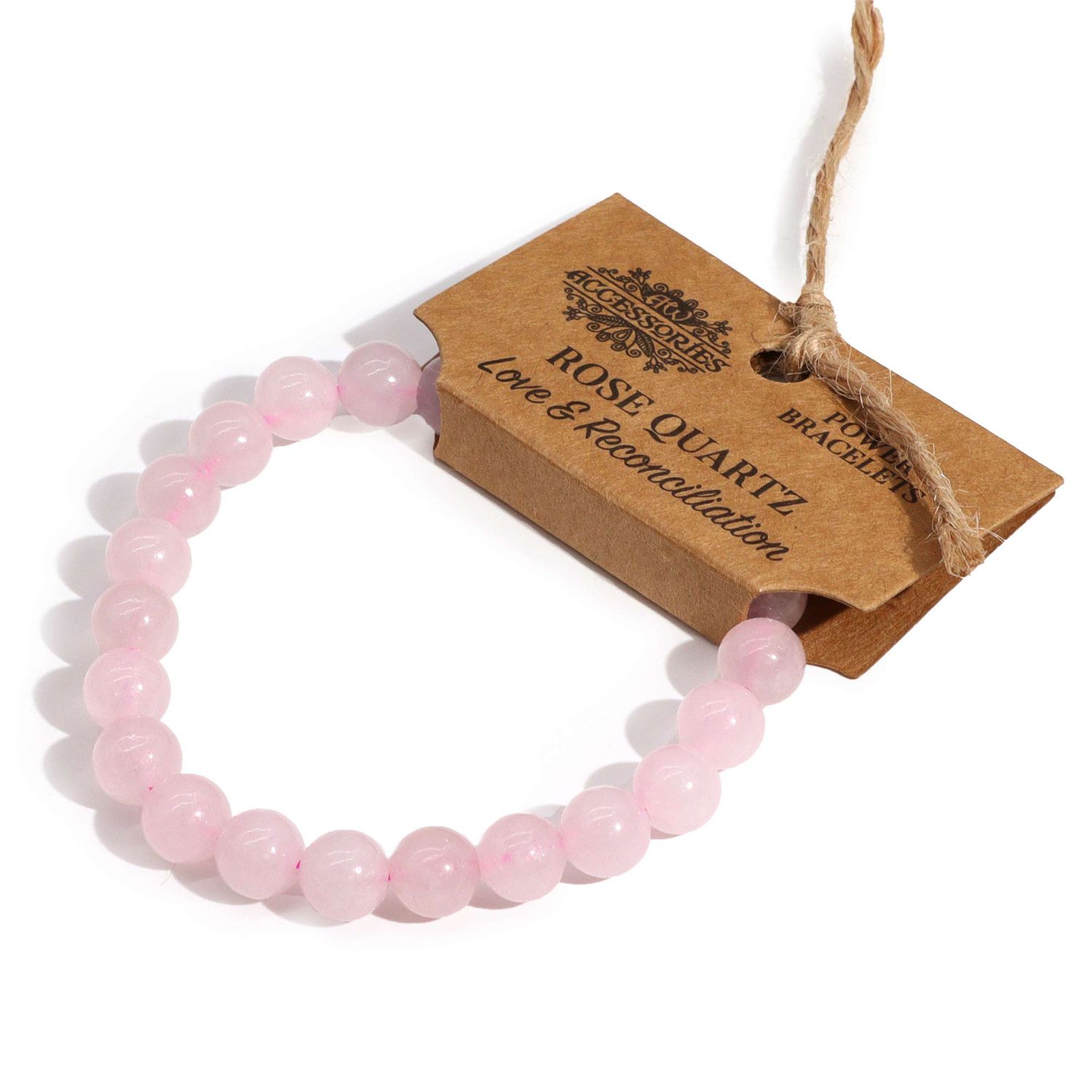 Armband - Rozenkwarts