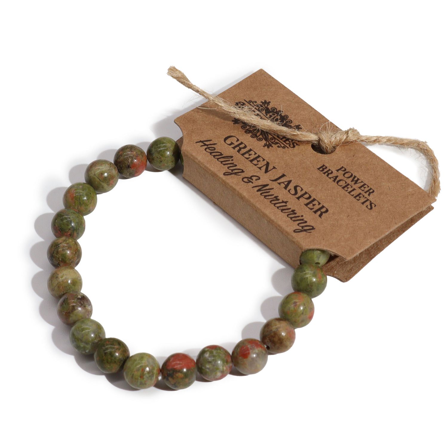 Armband - Groene Jaspis