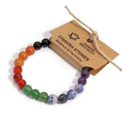 Armband - Chakrastenen