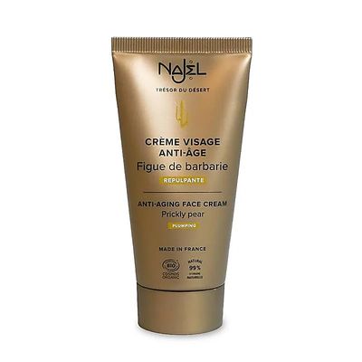 Najel anti-aging gezichtscrème met cactusvijg BIO