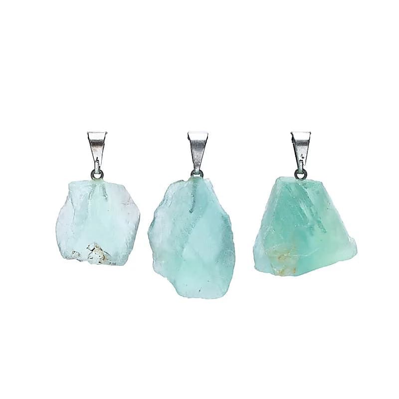 Hanger Groene fluoriet ruw