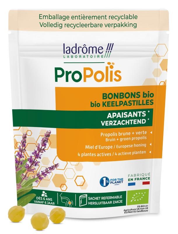 Propolis keelpastilles 50gr