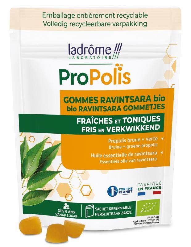Propolis ravintsara gommetjes 45gr