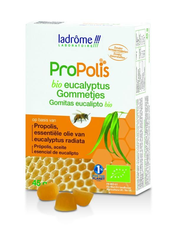 Propolis gommetjes met eucalyptus - 45 gr