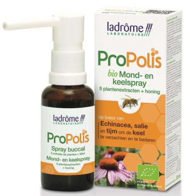 Propolis mond- &amp; keelspray - 30 ml